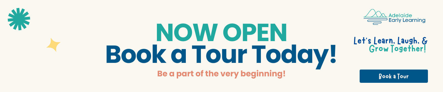 Now open - book a tour at Adelaide Early Learning Athelstone
